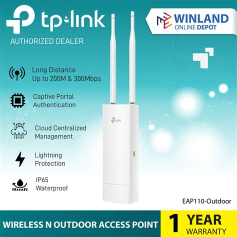 TPLINK EAP110 PISO WIFI BUSINESS HOTSPOT .